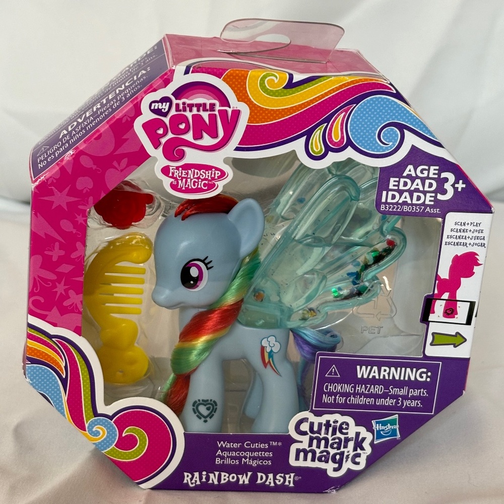Rainbow Dash My Little Pony Friendship is Magic Cutie Mark Magic Pony